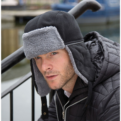 Gorro Aviador Result Ocean Winter Essentials