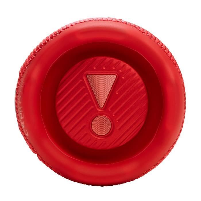 Enceinte portable - JBL Flip 7 - Rouge - Etanche et résistante aux chutes