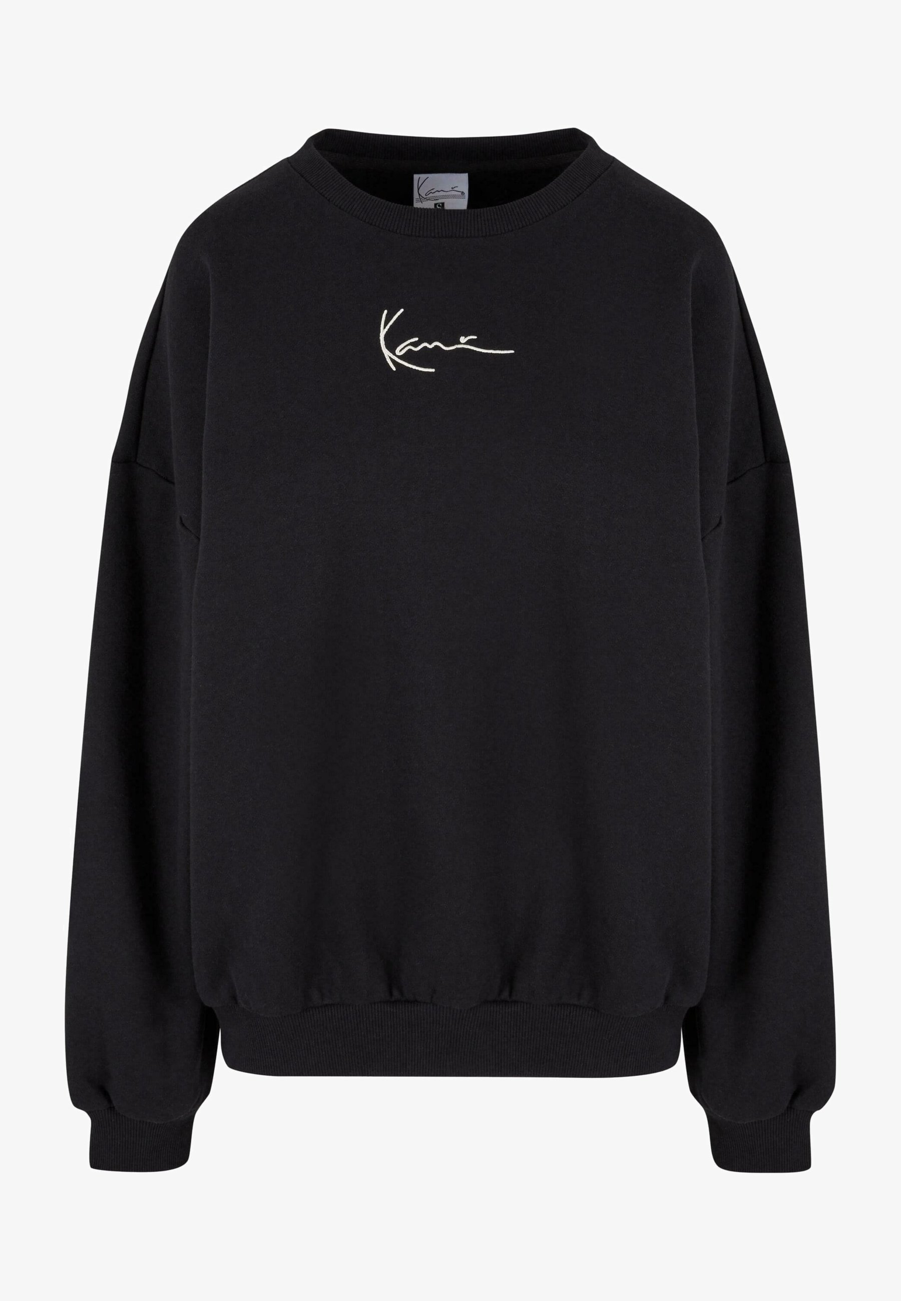 Karl Kani SMALL SIGNATURE DINER CREW - Sweatshirt - zwart
