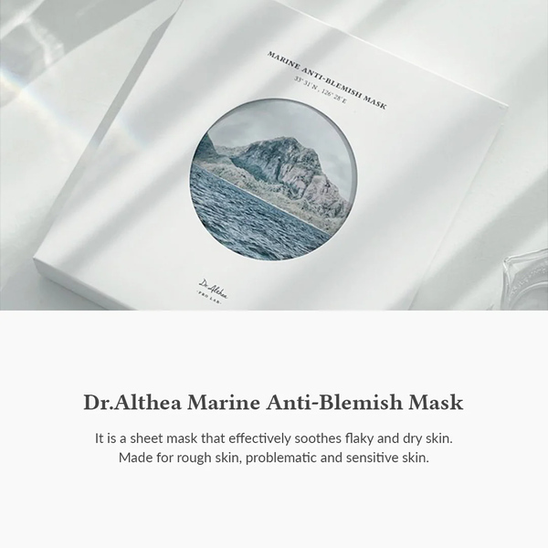 Dr. Althea Marine Anti-Pickel-Maske – 1 Stück
