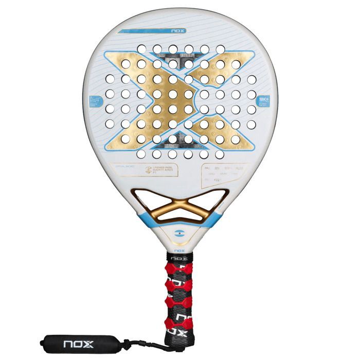 Nox AT10 Genius 18K padelracket - Exclusieve Buenos Aires-editie