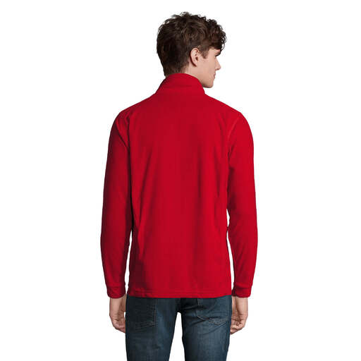  Nova Herren-Mikrofleecejacke mit Reißverschluss