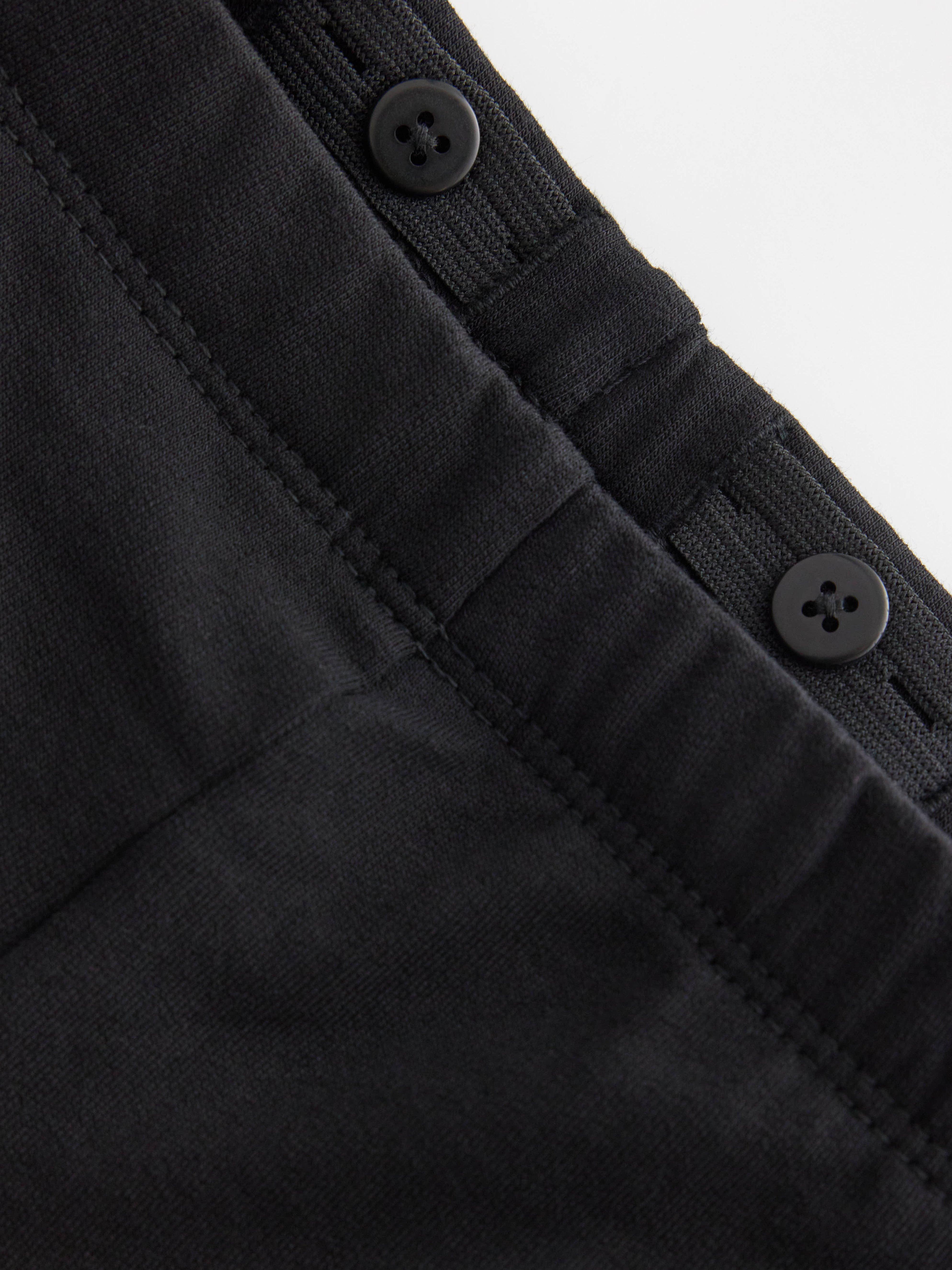 Leggings con interior cepillado negro