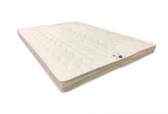 Extra stevig matras 200x200x10 cm - 5 comfortzones - Kern van hoogwaardig, veerkrachtig polylatex van de nieuwste generatie - Zeer ademend