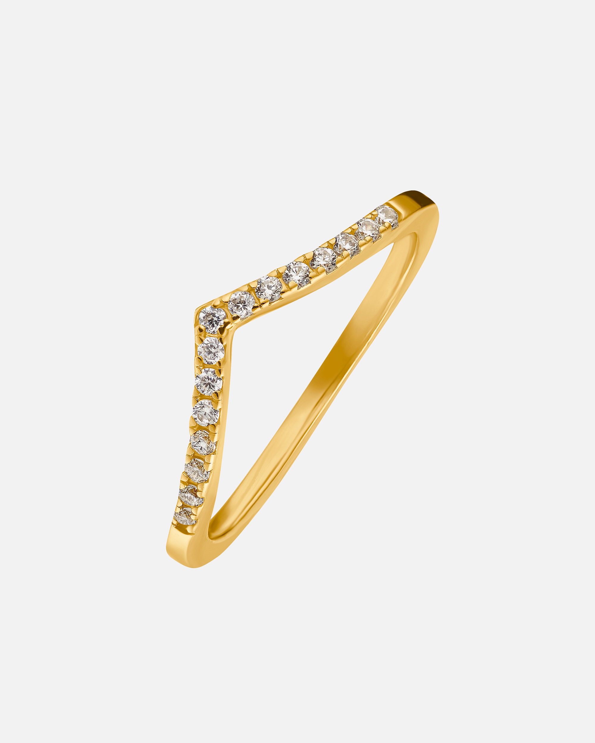 Heideman Bague Nele couleur or