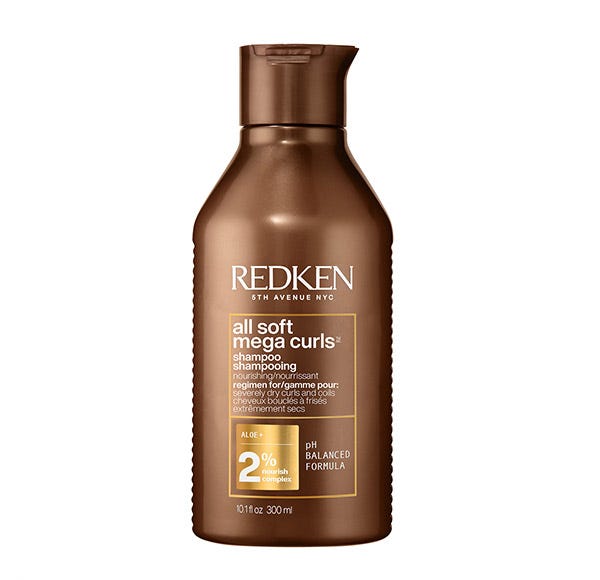 Σαμπουάν για όλες τις απαλές μπούκλες Mega Curls | 300ml