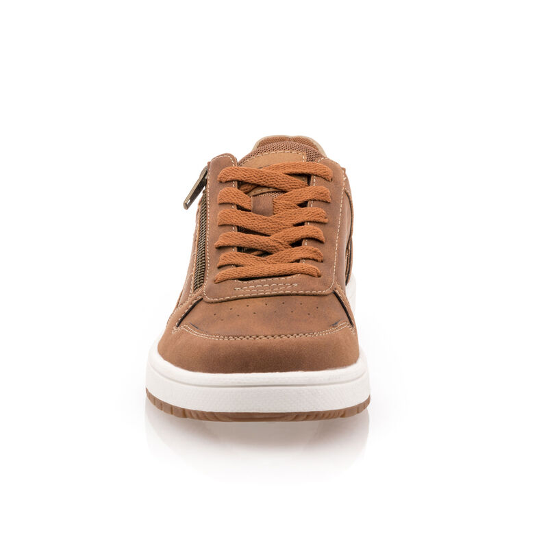 Zapatillas deportivas para hombre color marrón