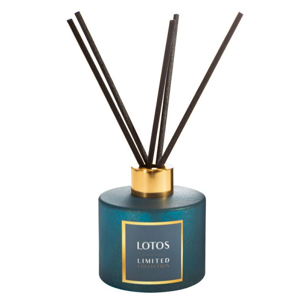 Dyfuzor zapachowy Lotos z patyczkami Harmonia Turkusu 150 ml