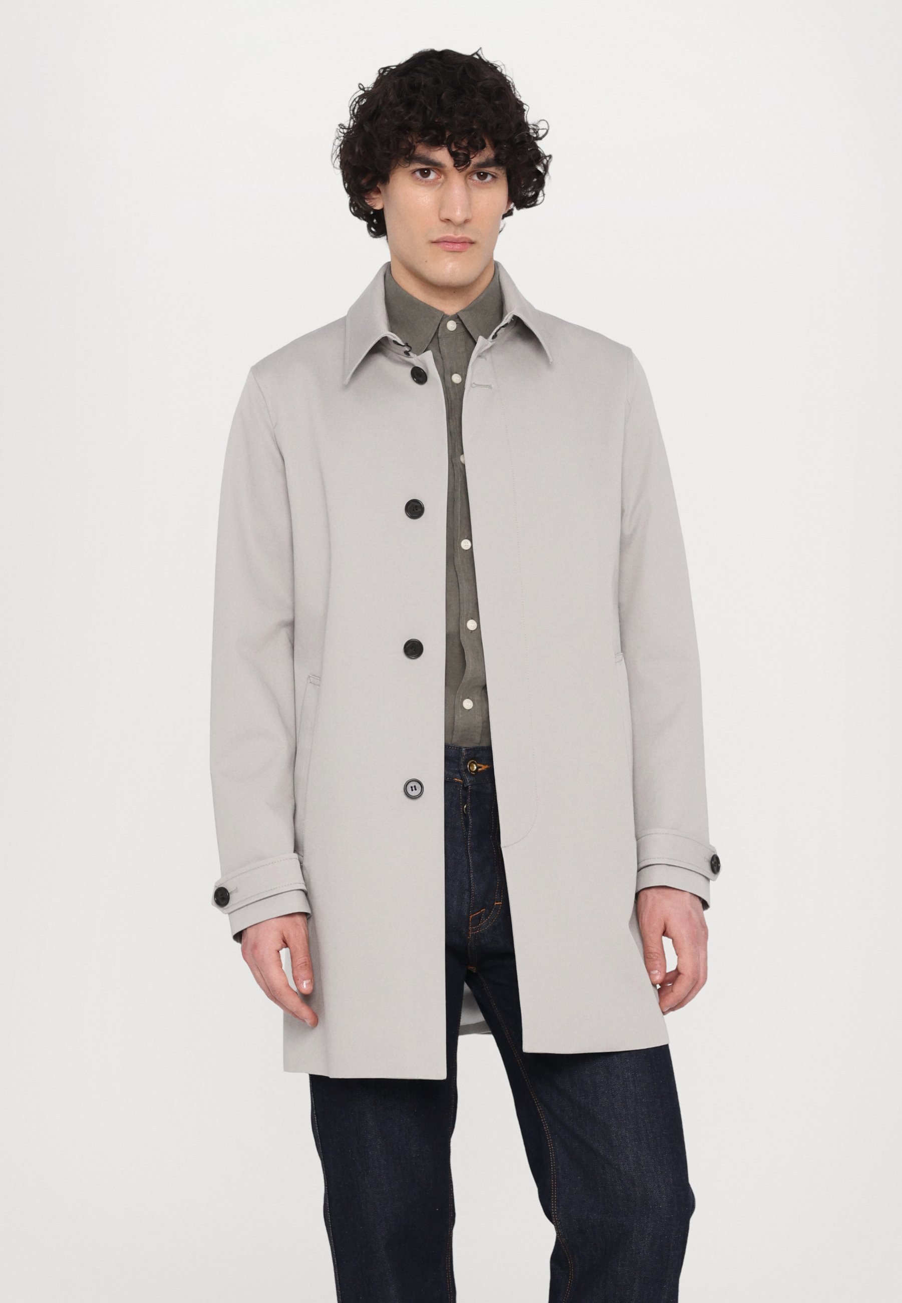 Tiger of Sweden CANE - Trenchcoat - beige grijs