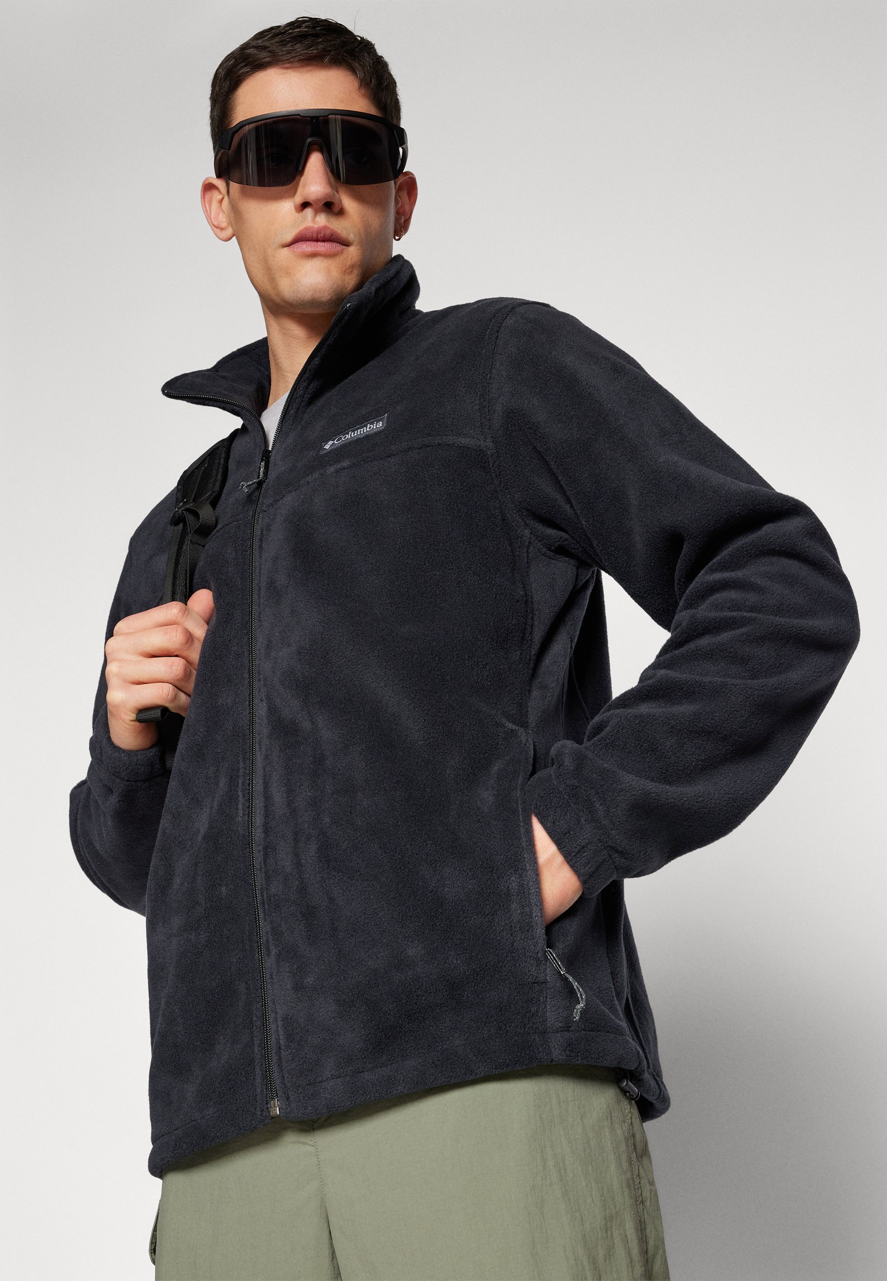 Columbia STEENS MOUNTAIN™ FULL ZIP - Fleecejack - zwart