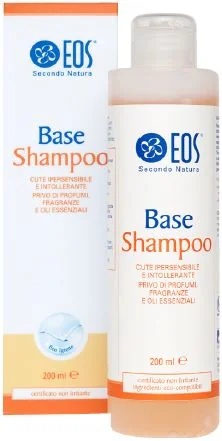 EOS Base Delicate Shampoo 200 ml Hypersensitive Intolerant Scalp