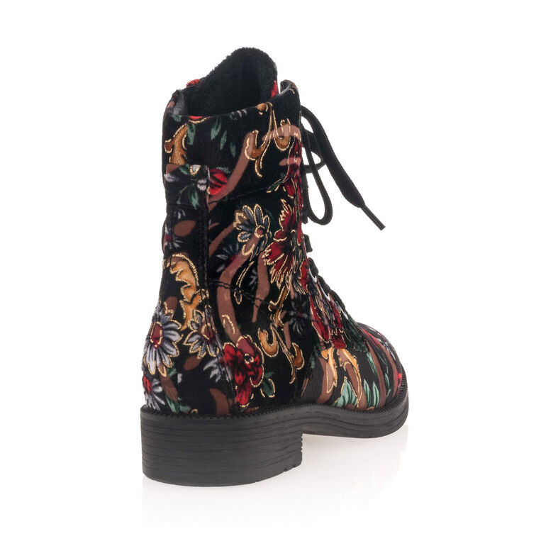 Mehrfarbige Damenstiefel / Stiefeletten