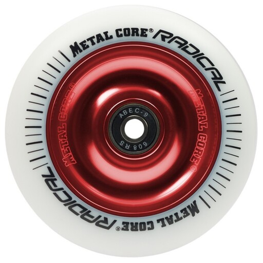 Ruedas Metal Core Radical Ref. Radikal 100 mm