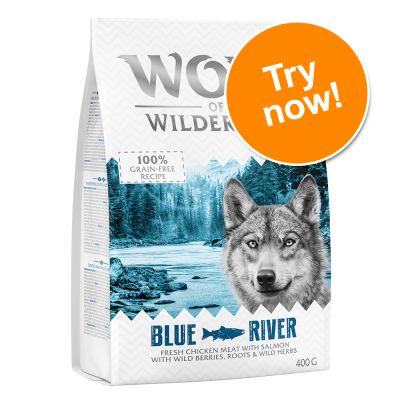 Wolf of Wilderness torrfoder för hundar provpaket
