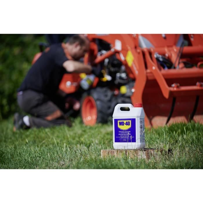 WD-40 - Multi-Purpose Penetrating Oil 5L