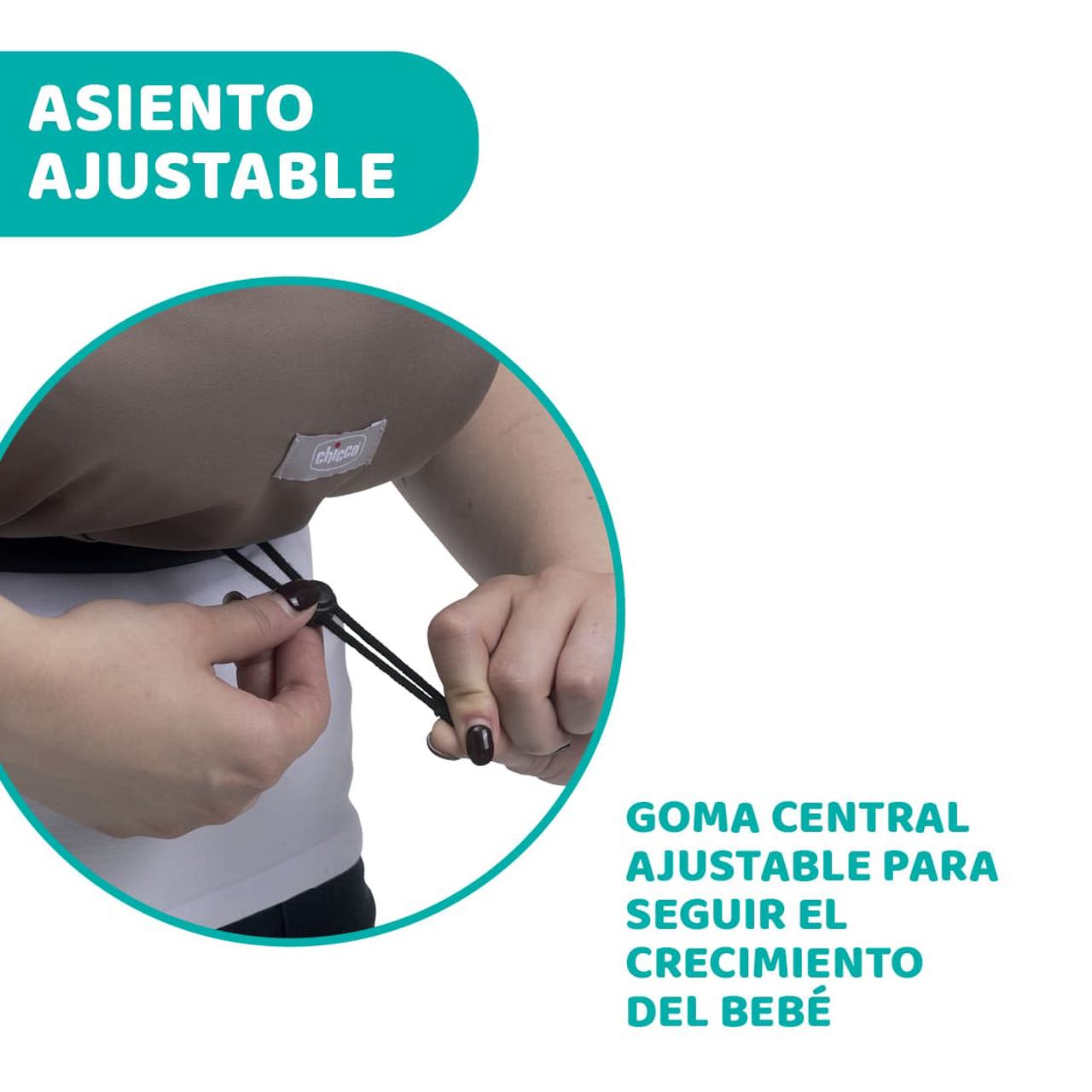 Skin Fit babahordozó