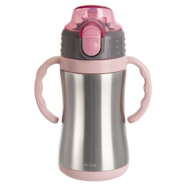 Kubek termiczny/termos bidon stalowy dla dzieci 300 ml