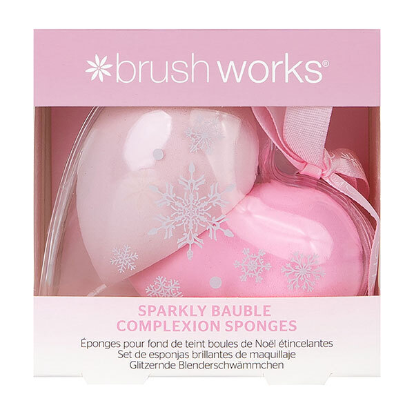 Brushworks Sparkly Bauble Complexion Sponges (verpakking van 2)
