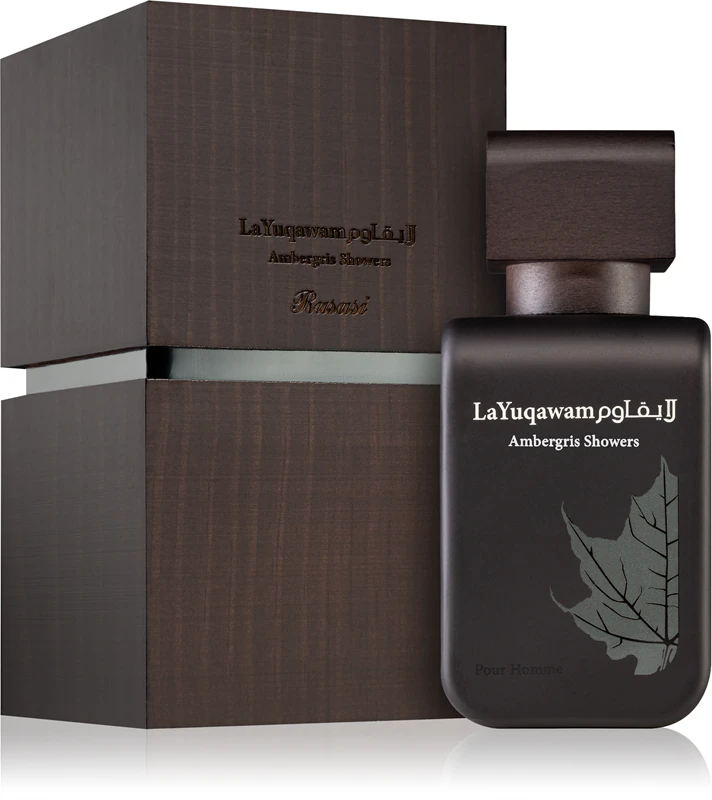 Rasasi La Yuqavam Ambergris Showers Eau de Parfum para homens