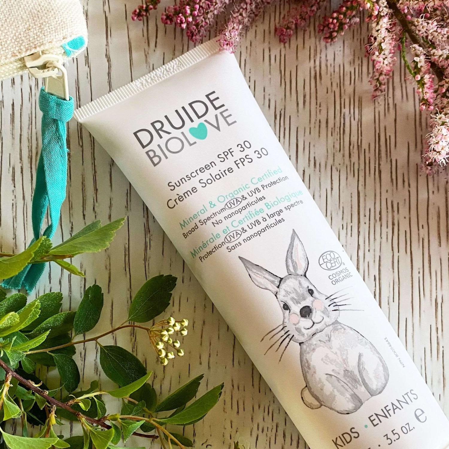 Druide Crème solaire FPS 30 - bébé et enfant