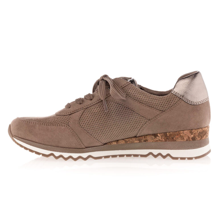 Zapatillas deportivas para mujer color marrón