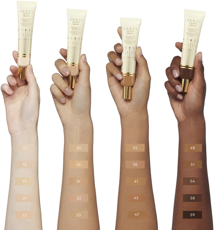 Зволожувальний тональний крем Gucci Gucci Beauty Glow Skin