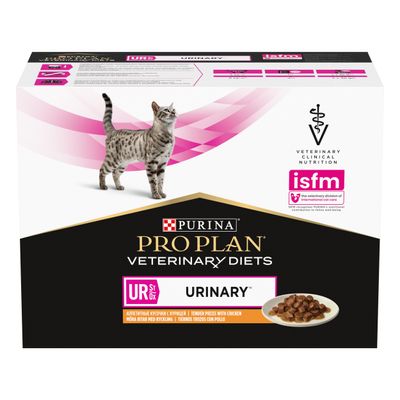 PURINA PRO PLAN Alimenti veterinari per gatti UR Urinari - Pollo