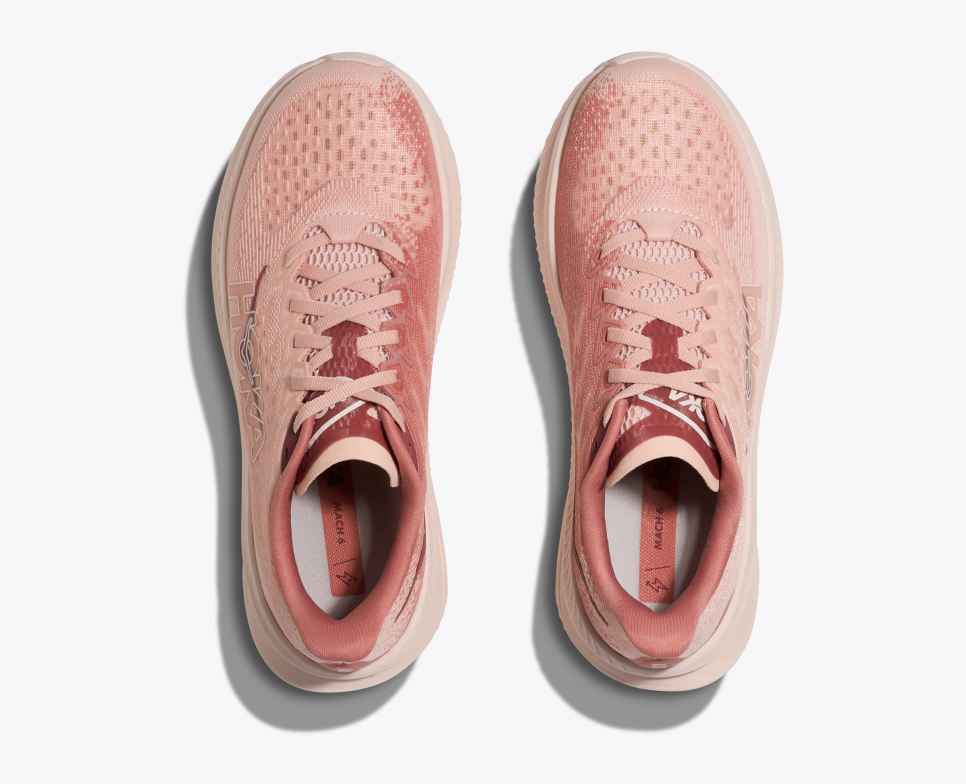 HOKA Mach 6 Rose Latte / Blush