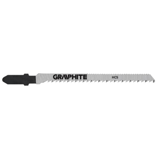 Brzeszczoty do wyrzynarki 10TPI uchwyt typ T 2szt. GRAPHITE