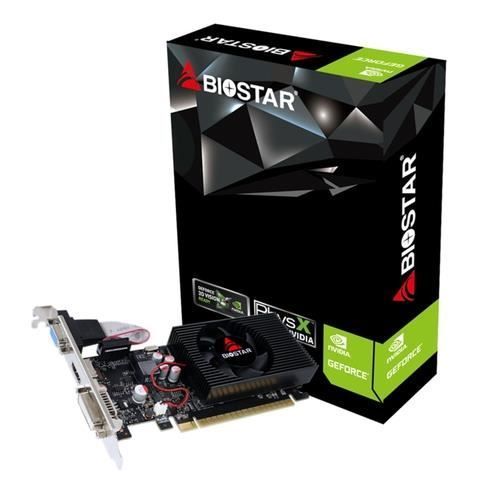 Grafische kaart - Biostar - GeForce GT 730 - 4 GB - PCI-E - Resolutie 2560 x 1600