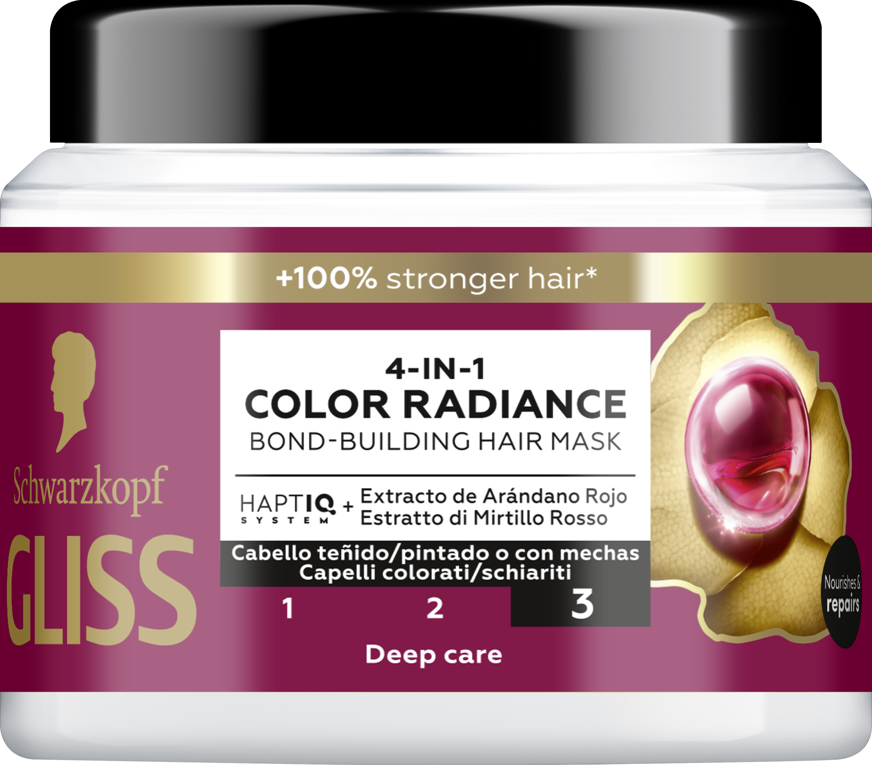Ultimate Color 4-u-1 maska za kosu Maske za kosu