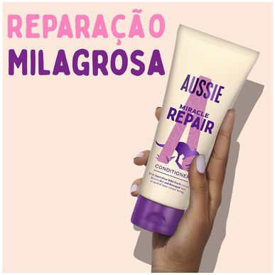 Aussie Miracle regenerator za suhu i oštećenu kosu 250 ml
