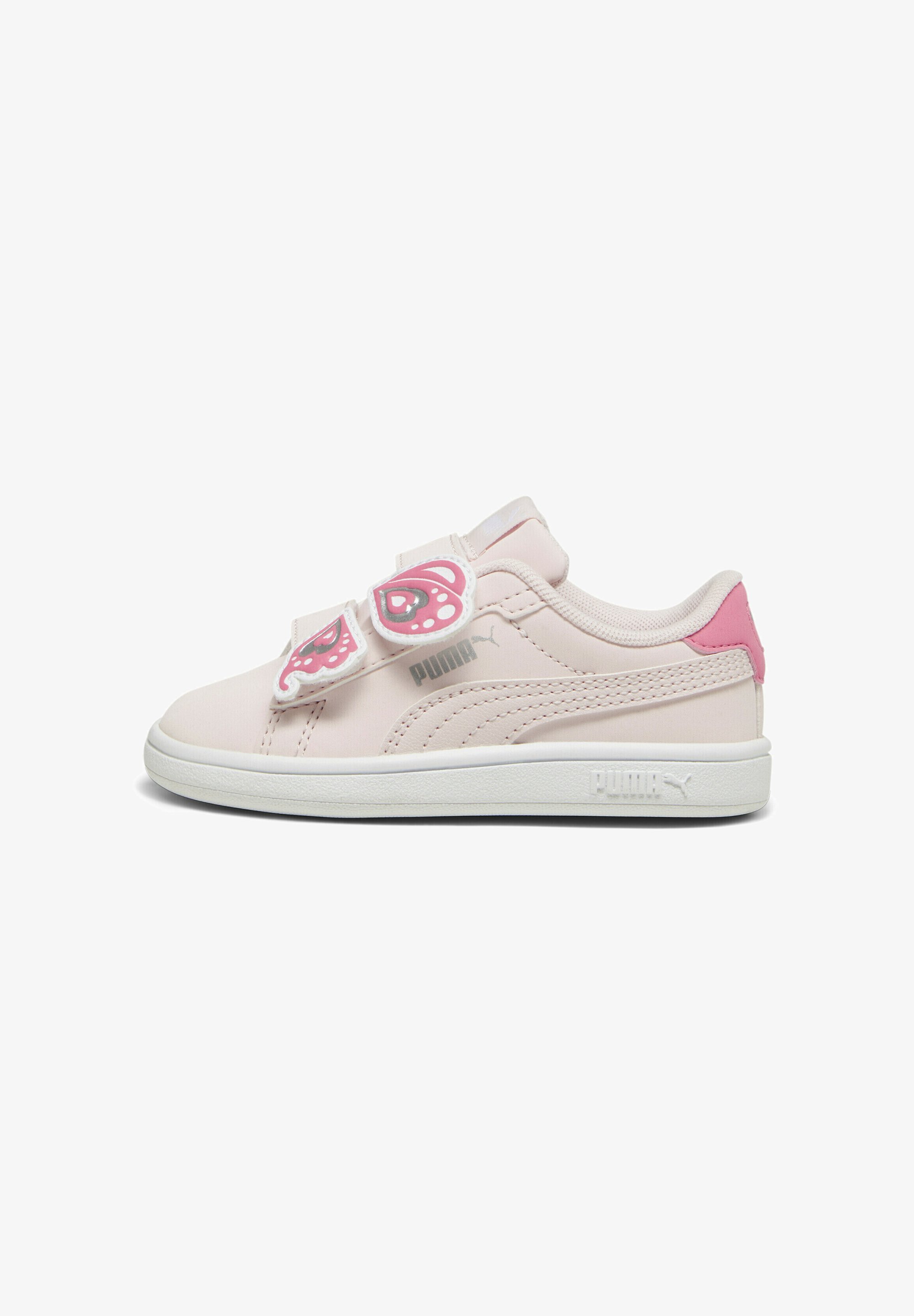 Puma SMASH 3.0 UNISEX - Matalavartiset tennarit - grey/white/black