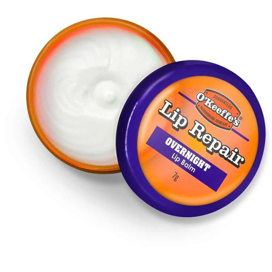 O'Keeffe's balzam za usne za noćnu obnovu usana - 7 g