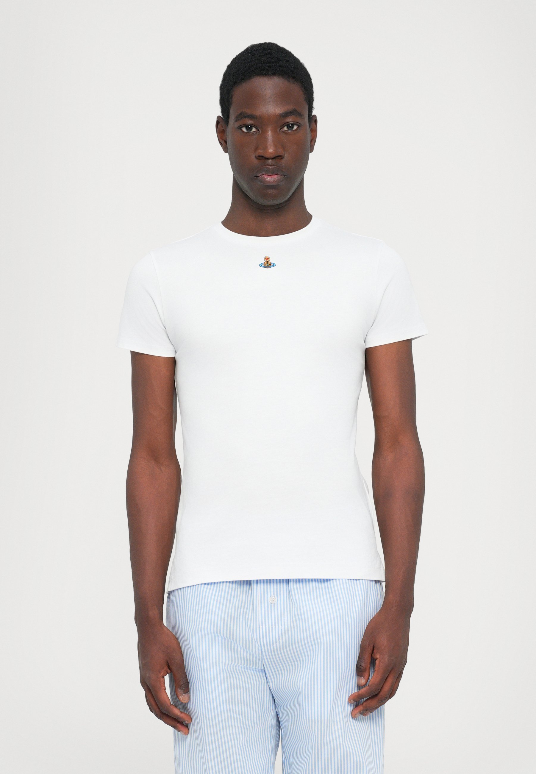 Vivienne Westwood ORB PERU UNISEX - Basic T-shirt - wit