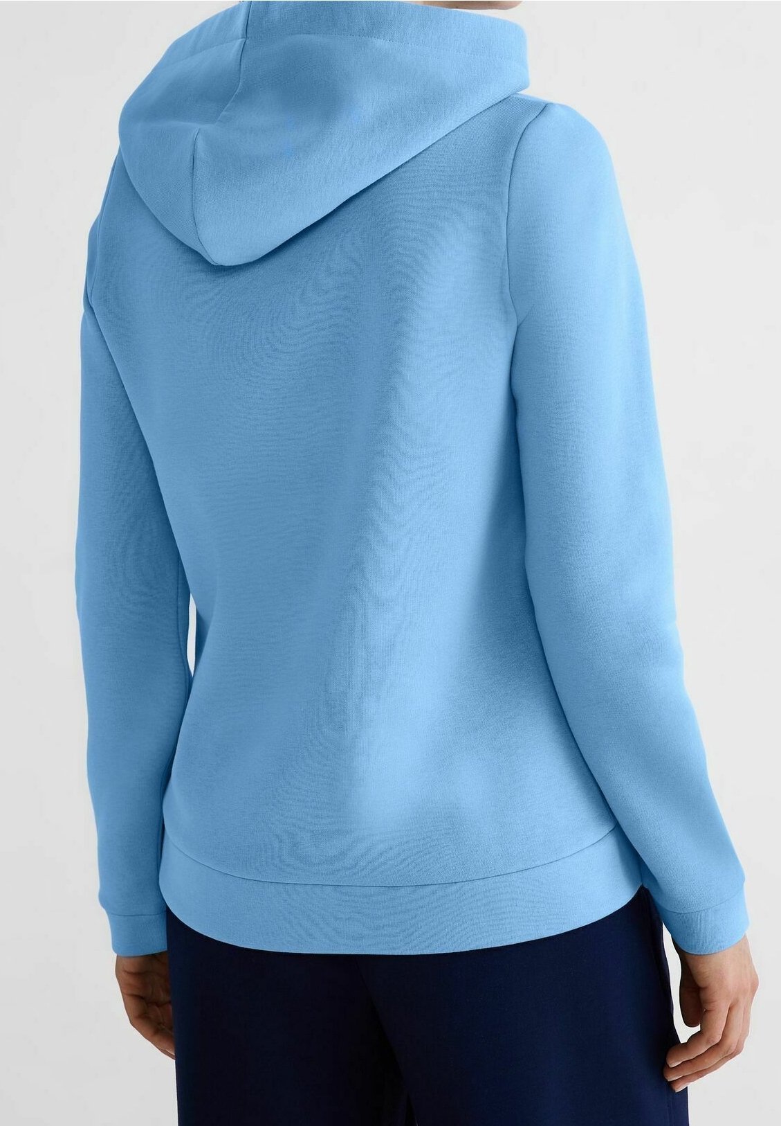 Street One Hoodie - blauw