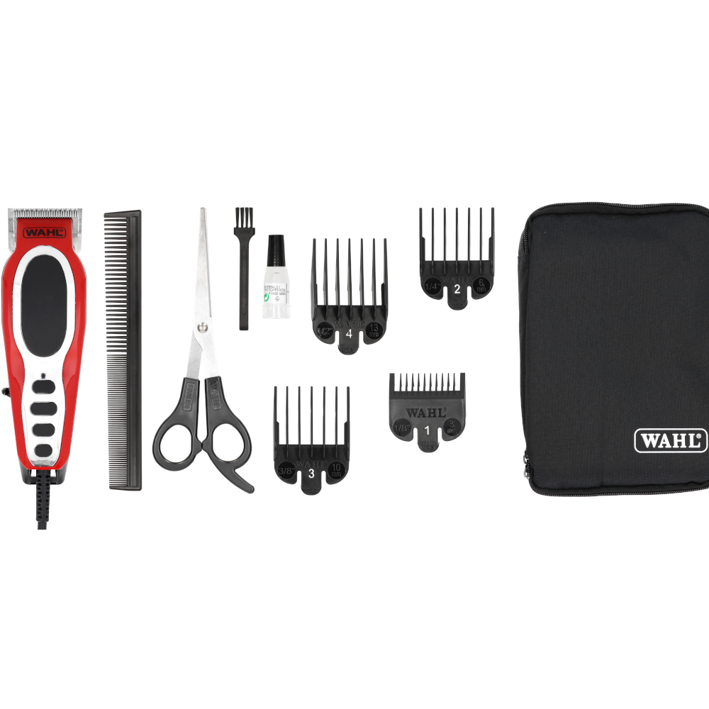 Wahl Close Cut Pro Red