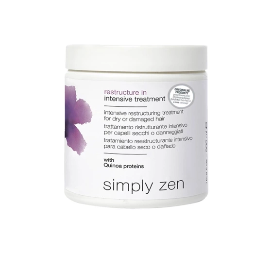 Simply Zen Restructure In maska do włosów suchych i zniszczonych 500ml