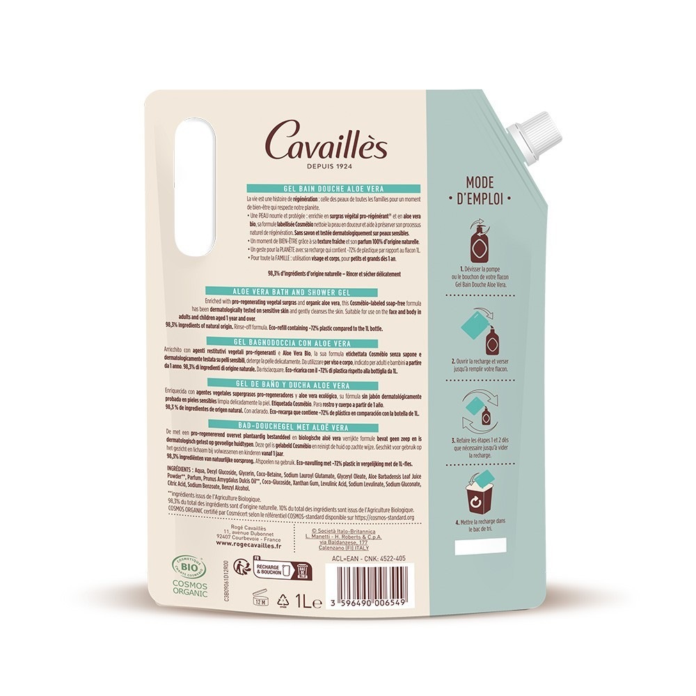 Rogé Cavaillès GEL BAIN DOUCHE