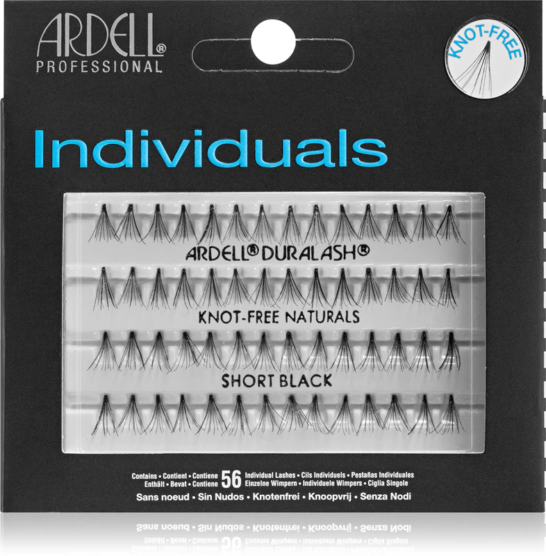 Ardell Individuals knotenlose Wimpernverlängerungen