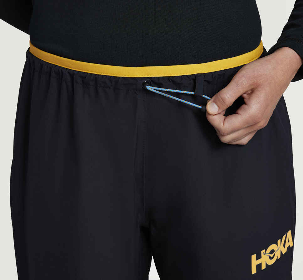 HOKA Ultralichte waterdichte broek zwart