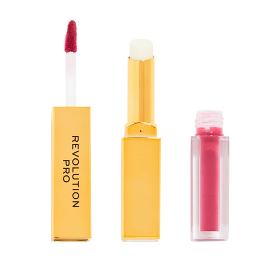 Revolution Pro Supreme Stay 24H Lip Duo pomadka do ust 2w1 Thirst 1ml   1,5g
