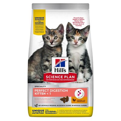 Hill's Science Plan Digestion Parfaite pour Chatons
