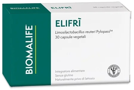UNIFARCO BIOMAILIFE Biomalife Elifri cápsulas 30