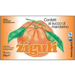 ZIGULÌ Zigulì Mandarin Blister 36 Kugeln Nahrungsergänzungsmittel