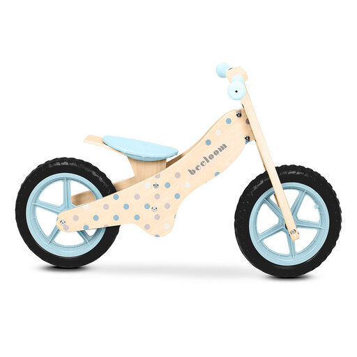 Beeloom Holzfahrrad ohne Pedale mit verstellbarem Sattel