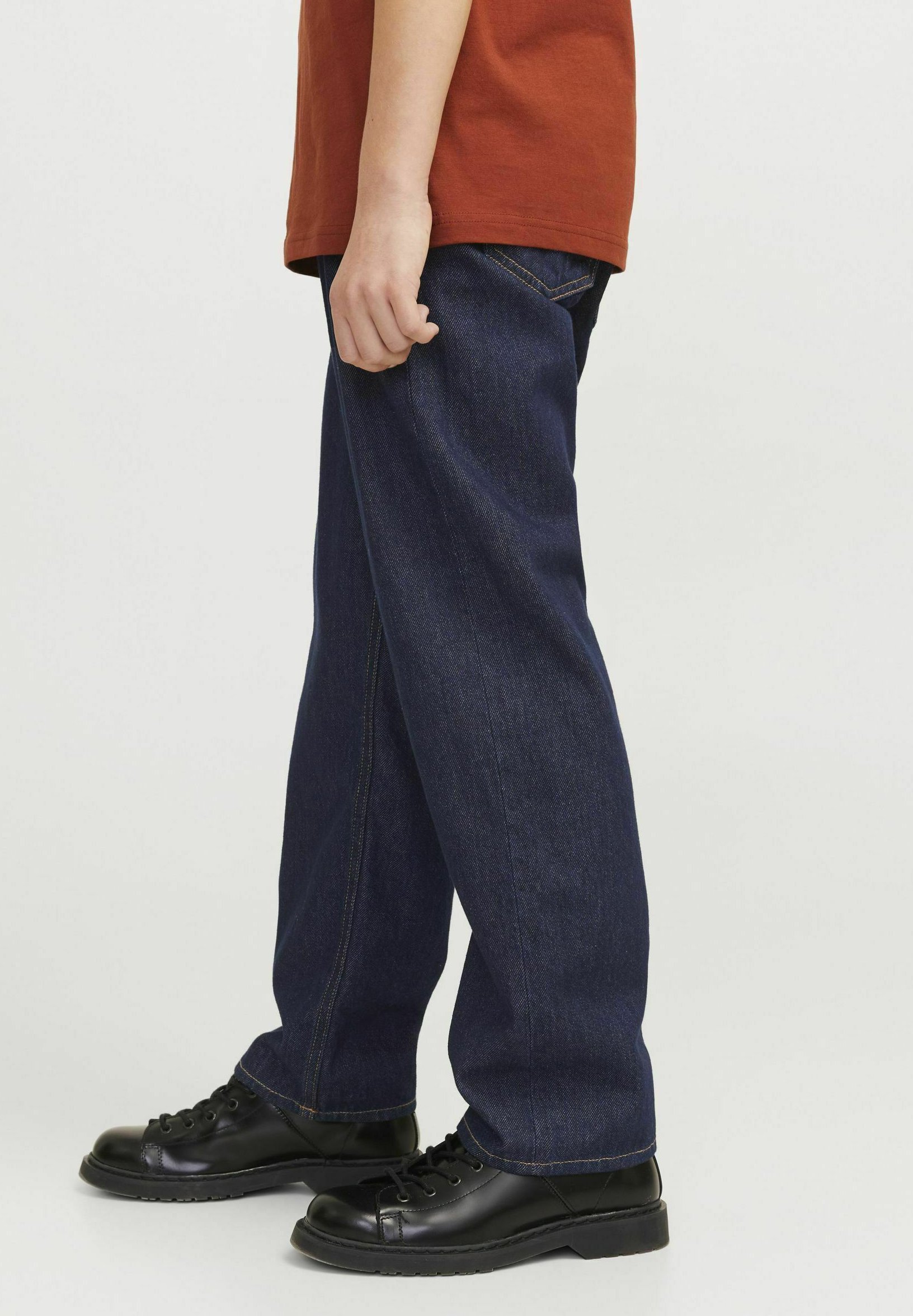 Jack & Jones Junior Chris - Relaxed fit jeans - blauwe denim