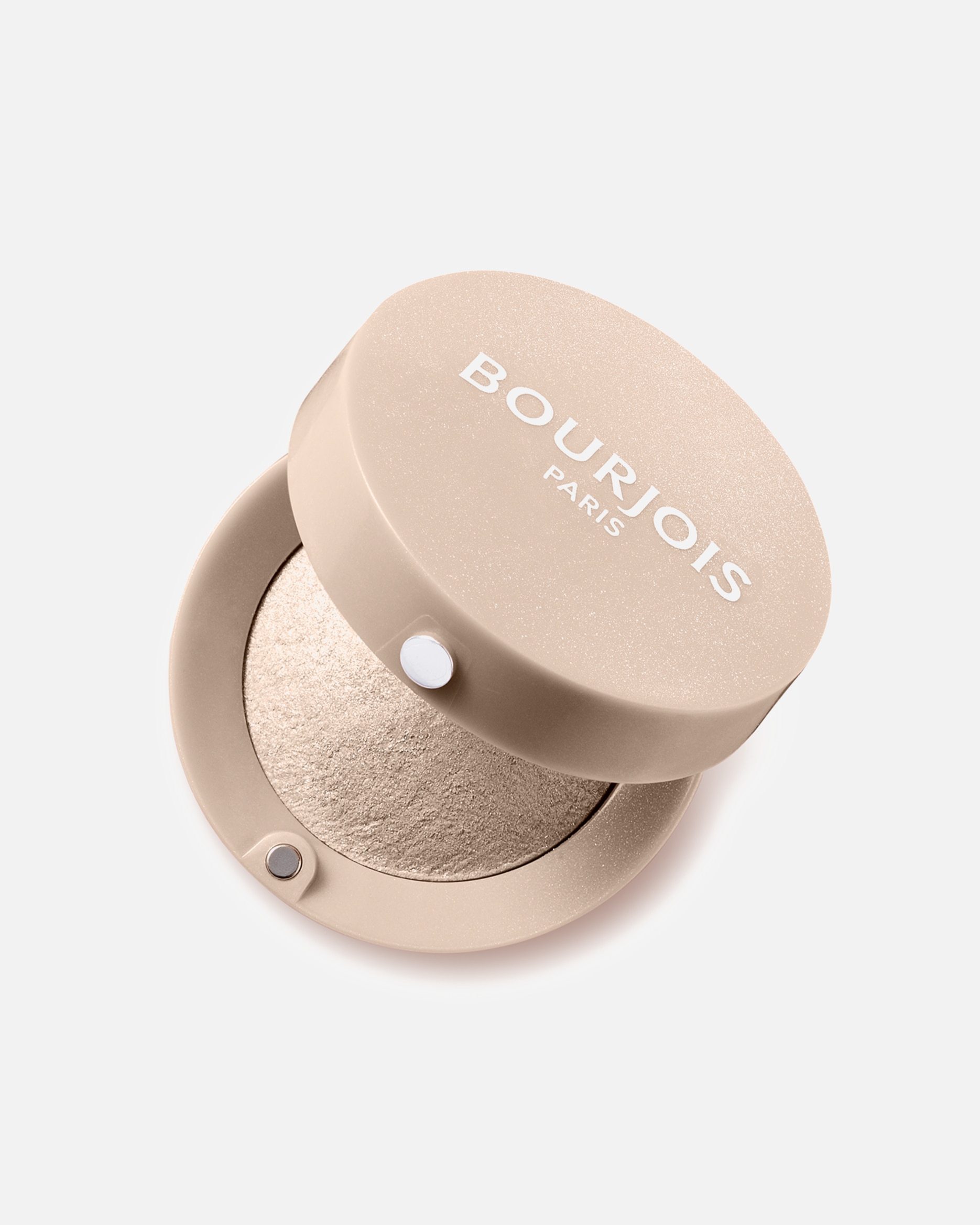 Senčilo za oči Bourjois, majhna okrogla posodica, 2-v-1 senčilo za oči – 1,2 g
