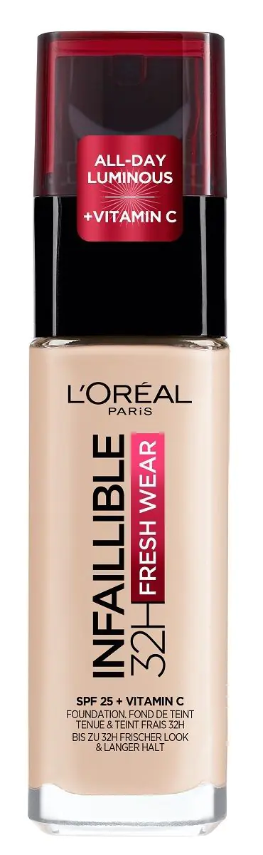 L'Oréal Paris Infaillible 32H Fresh Wear Podkład 015