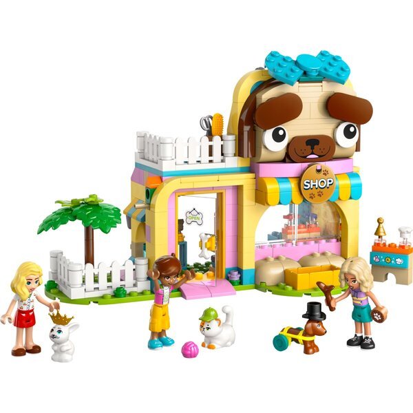 LEGO Friends 42650 Parduotuvė su gyvūnų aksesuarais<br>